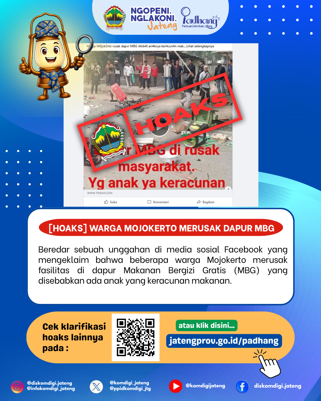 Isu Hoaks & Disinformasi 17 Juli 2026 Grafis