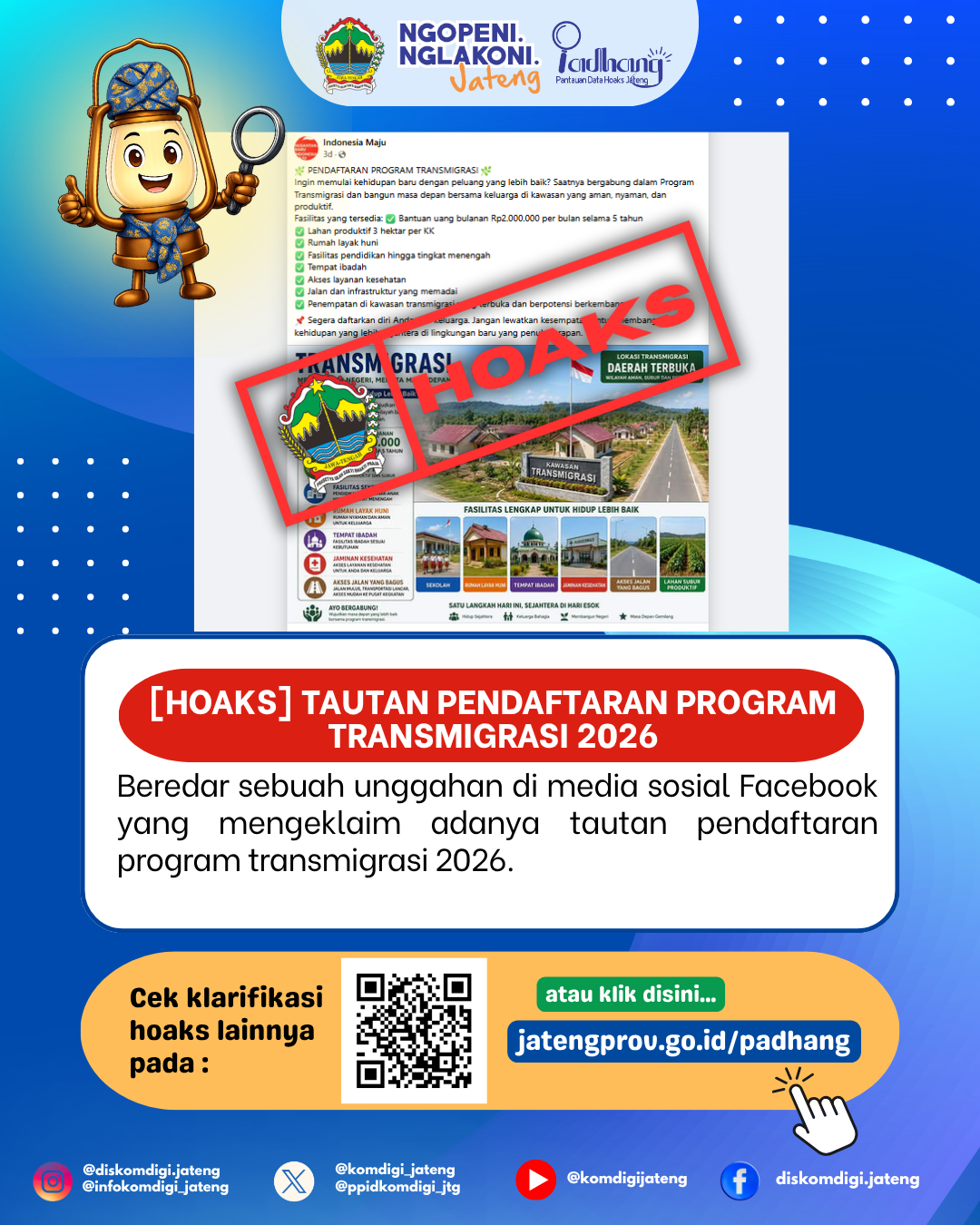 Isu Hoaks & Disinformasi 23 Juli 2026 Grafis