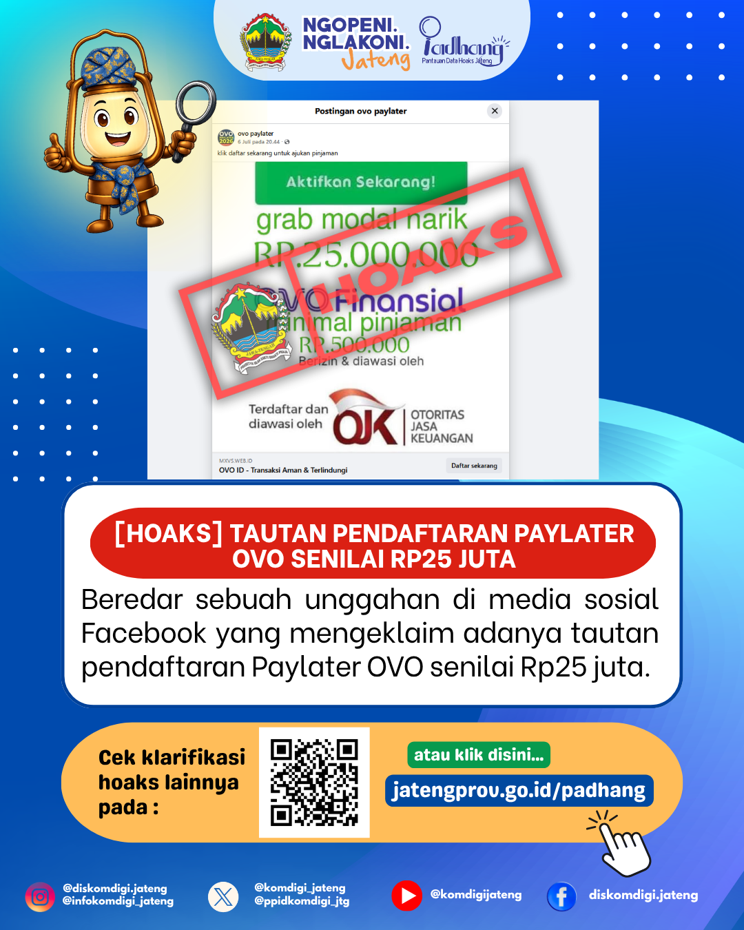 Isu Hoaks & Disinformasi 29 Juli 2026 Grafis