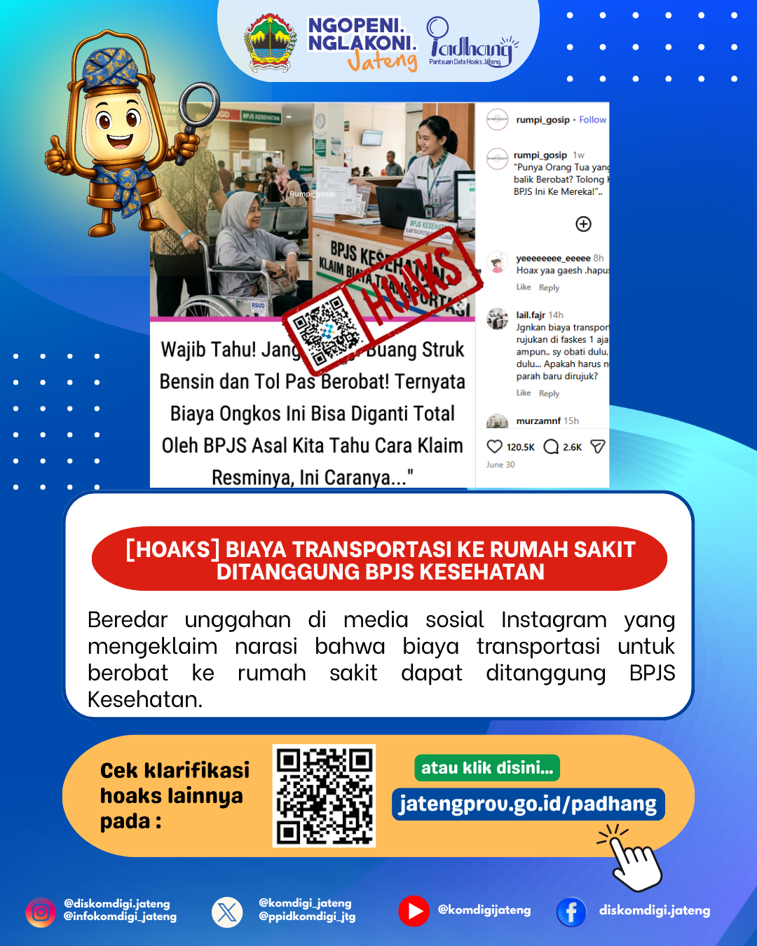 Isu Hoaks & Disinformasi 9 Juli 2026 Grafis