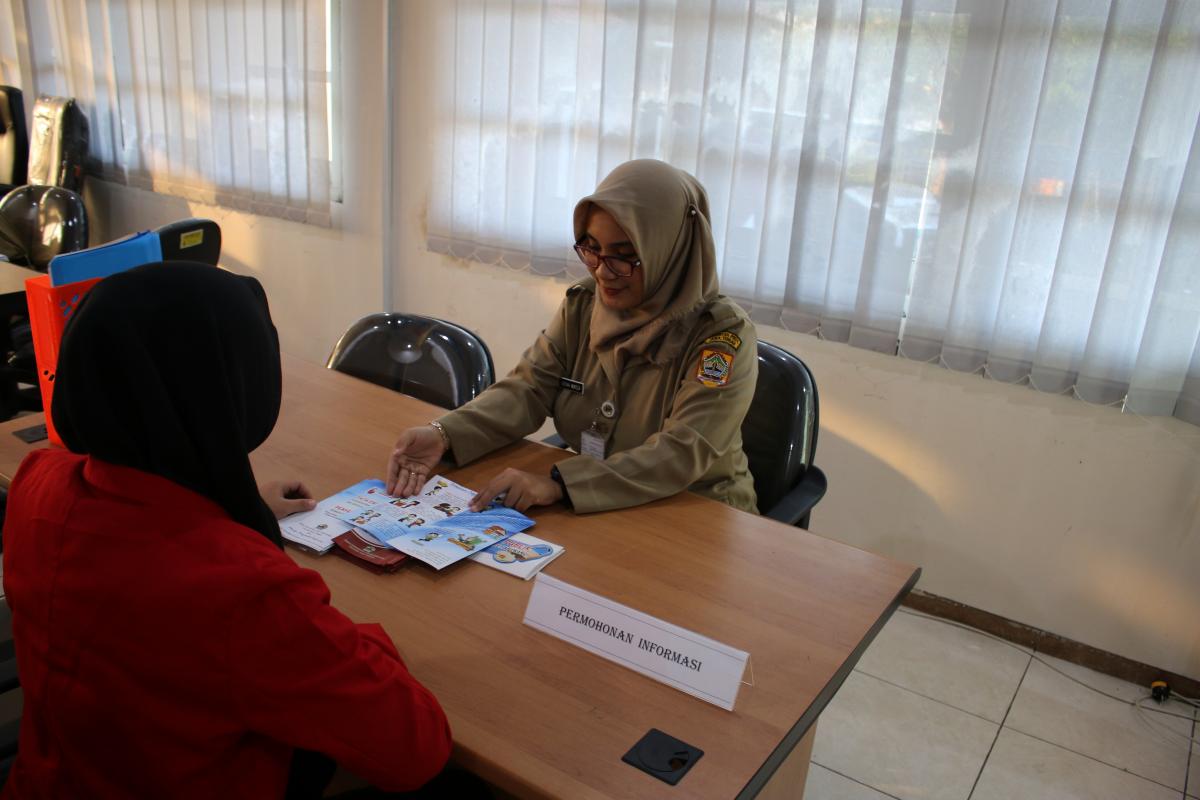 Pelayanan informasi publik Diskomdigi Jawa Tengah