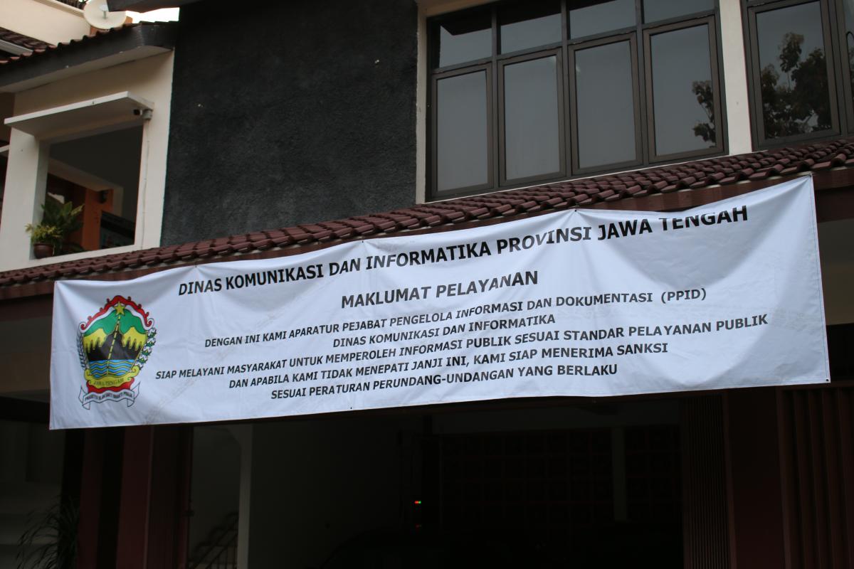 Kegiatan PPID Diskomdigi Provinsi Jawa Tengah