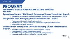 Anggaran Pergeseran 6